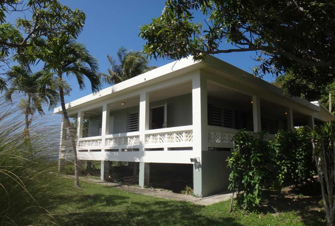 Hacienda Tamarindo Hotel Vieques Bagian luar foto