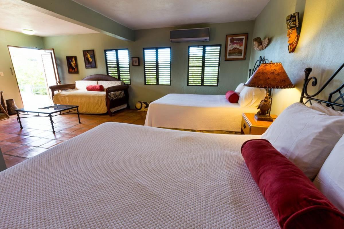 Hacienda Tamarindo Hotel Vieques Bagian luar foto