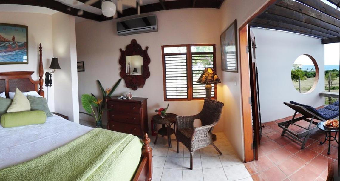Hacienda Tamarindo Hotel Vieques Bagian luar foto
